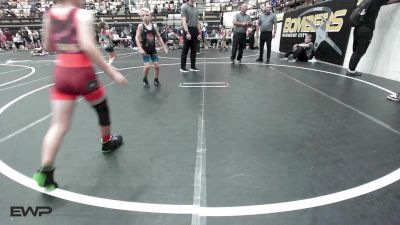 61 lbs Rr Rnd 3 - Teller Crane, Shelton Wrestling Academy vs Kaden Decker, Mojo Grappling Academy