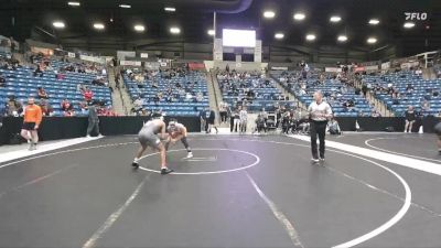 125 lbs Champ. Round 1 - Dylan Atherton, Midland (Neb.) vs Cilus Cabral, Arizona Christian University