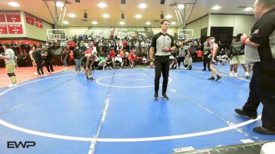 106 lbs Semifinal - Shane Buckner, Skiatook HS vs Sonny Hicks, Coweta