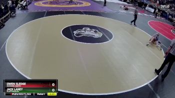 Cons. Round 2 - Owen Sledge, Elkhorn North vs Jack Laney, Plattsmouth