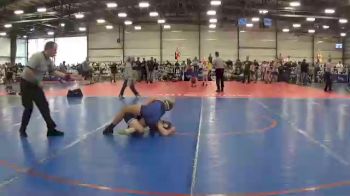 130 lbs Round 3 (6 Team) - Shawn Rounsaville, Oklahoma Storm vs Hayden Andrus, PA Silver