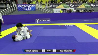 CAROLLINE ALQUEZARE vs KELLY DA ROCHA SILVA 2026 FPJJ Circuito Paulista GI Etapa 1