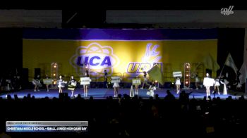 Christiana Middle School - Small Junior High Game Day [2025 Small Junior High DI Game Day Day 1] 2025 UCA & UDA Bluegrass Regional