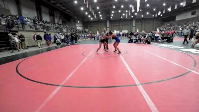 145 lbs Champ. Round 2 - Lainey Richardson, Hillsboro vs Desiree Romero, College Park