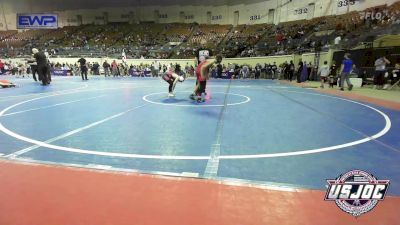 85 lbs Quarterfinal - Gannen Majka, Black Fox Academy vs Carsten Reiss, Keystone Wrestling Club