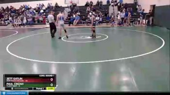 145 lbs Quarters & 1st Wb (16 Team) - Paul Cinzah, Plano West vs Jett Gatlin, Northwest Nelson