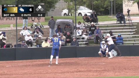 Replay: St. Mary's (TX) vs St. Edward's | Apr 6 @ 12 PM