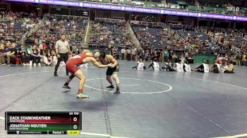 2A 150 lbs Cons. Round 2 - Jonathan Nguyen, Northeastern vs Zack Starkweather, Wheatmore