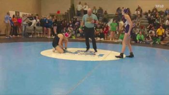 Replay: Mat 1 Girls - 2026 2026 Dylan Humes Memorial | Jan 24 @ 9 AM