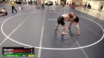 215 Championship Bracket Cons. Round 5 - Will Diana, Eden Prairie vs Alex Mock, Apple Valley