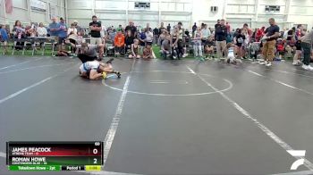 60 lbs Round 2 (8 Team) - Roman Howe, Contenders Blue vs James Peacock, Xtreme Team