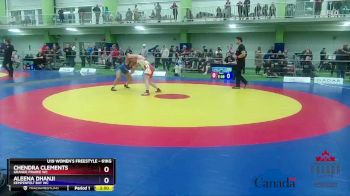 61kg Cons. Round 3 - Chendra Clements, Grande Prairie WC vs Aleena Dhanji, Kempenfelt Bay WC