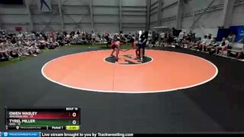 160 lbs Placement Matches (8 Team) - Owen Wasley, Wisconsin Red vs Tyrel Miller, Ohio