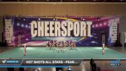 Hot Shots All Stars - Pearly Girlies [2022 L1.1 Youth - PREP - D2 Day 1] 2022 CHEERSPORT: Chattanooga Classic