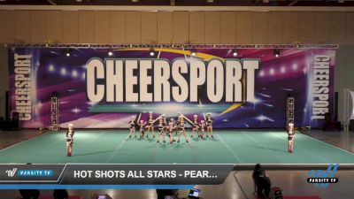 Hot Shots All Stars - Pearly Girlies [2022 L1.1 Youth - PREP - D2 Day 1] 2022 CHEERSPORT: Chattanooga Classic