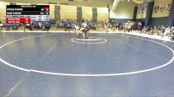 184 lbs 3rd Place Match - Sam Tignor, Washington & Lee vs Ethan Baker, Apprentice School