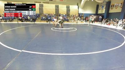 184 lbs 3rd Place Match - Sam Tignor, Washington & Lee vs Ethan Baker, Apprentice School