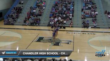 Chandler High School - Chandler High School [2022 Varsity - Song/Pom - Inter - Sm/Med (5-11) Day 1] 2022 USA Arizona Regional I