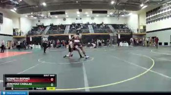 170 lbs Champ. Round 3 - Jeremiah Casillas, Indiana vs Kenneth Bisping, Lowell Wrestling Club