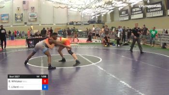 71 kg Consi Of 32 #2 - Brant Whitaker, BullTrained vs Tyler Lillard, Arsenal Wrestling