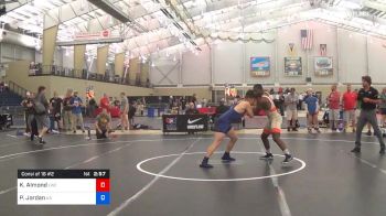 77 kg Consi Of 16 #2 - Kevin Almond, Lion Wrestling Club vs Patrick Jordan, University Of Akron