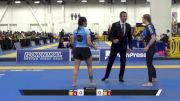 REBECCA DENE WHITE vs TAHNEE KRYSTALEE HERNANDEZ 2025 World IBJJF Jiu-Jitsu No-Gi Championship