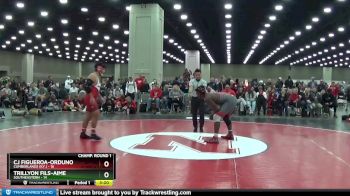 197 lbs Round 1 (16 Team) - Trillyon Fils-Aime, Southeastern vs CJ Figueroa-Orduno, Cumberlands (Ky.)