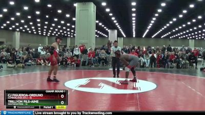 197 lbs Round 1 (16 Team) - Trillyon Fils-Aime, Southeastern vs CJ Figueroa-Orduno, Cumberlands (Ky.)