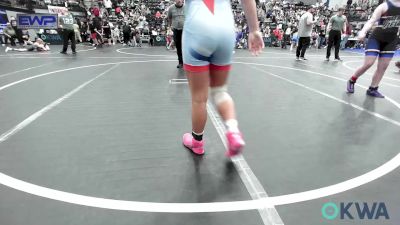 95-115 lbs Rr Rnd 3 - Aubrey Jardot, Perry Wrestling Academy vs Breckyn Moyers, Lone Grove Takedown Club