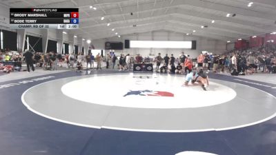 190 lbs Champ. Rd Of 32 - Brody Marshall, Michigan Premier vs Bode Terry, Bad Karma