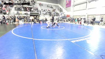 14U Girls - 100 lbs Champ. Round 1 - Nabhanya Dhiman, NJ vs Caydence Aagard, ID