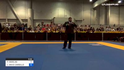 PETER VARELAS vs CHRISTOPHER DAVID CARDILLO 2019 World Master