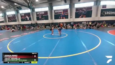 113 lbs Quarterfinal - Joshua Perez, Rock Wrestling Club vs Aidan Jaramillo, Corespeed Wrestling - Hutto-Round Rock