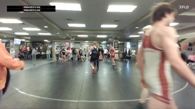 144 lbs Quarterfinal - Ryan Amoureux, Fighting Squirrels Wrestling Club vs Tyson Cobb, Weiser Wrestling Club