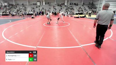 220 lbs Rr Rnd 2 - James Humphrey, Team Shutt Wrestling Prep vs Spencer Fain, Floyd Wrestling Club