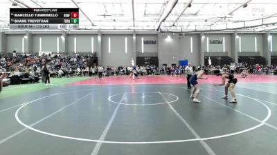 175 lbs Round Of 32 - Marcello Tumminello, Ridgefield vs Shane Trevethan, Foran