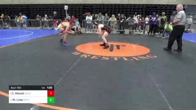 125 lbs Consi Of 8 #2 - Collin Monell, Owego, NY vs Marco Loss, Newtown, PA