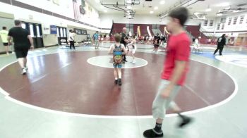 70 lbs 3rd Place - Peter Pasqualichio, The Outsiders Wrestling Club vs Miles Alderman, Stray Dawgs
