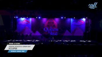 Fusion Athletics Green Bay - Eclipse [2023 L2.2 Junior - PREP 3/18/2023] 2023 ASC Schaumburg Showdown & CSG Schaumburg Dance Grand Nationals