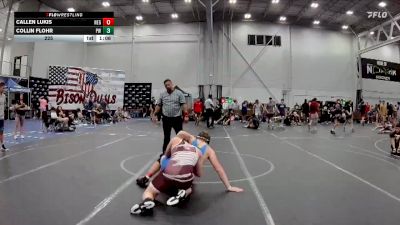 225 lbs Round 1 (4 Team) - Callen Lukis, New England Gold vs Collin Flohr, Prestige Worldwide