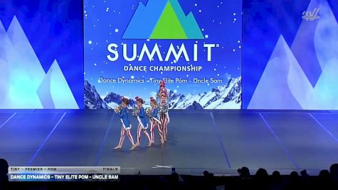 Dance Dynamics - Tiny Elite Pom - Uncle Sam [2026 Tiny - Premier - Pom Finals] 2026 The Dance Summit