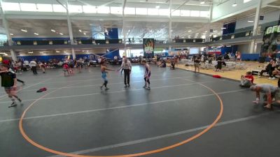 126 lbs Cons. Round 7 - Caiden Rosario, Unattached vs Titus Watts, All American TC