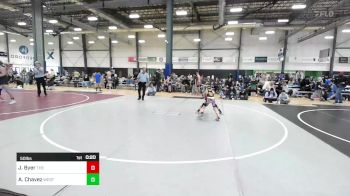 50 lbs Consi Of 4 - Jacob Byer, The Rock Of Redmond vs Archer Chavez, West Valley Junior Eagles