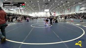 120 lbs Cons. Round 1 - Esmeralda Lorange, Warrior Warehouse Wrestling vs Marlie Lawler, Mexico Wrestling