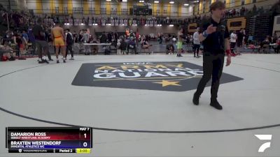 175 lbs Semifinal - Damarion Ross, Sebolt Wrestling Academy vs Braxten Westendorf, Immortal Athletics WC