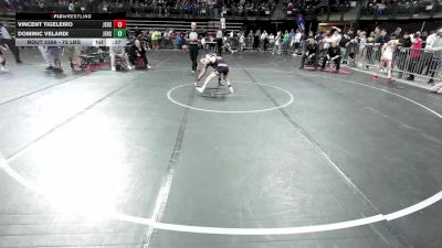 75 lbs Consi Of 8 #2 - Vincent Tigeleiro, Jersey 74 vs Dominic Velardi, Jersey 74