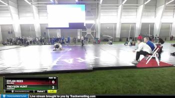 150 lbs Champ. Round 1 - Treyson Hunt, Fremont vs Dylan Rees, Millard