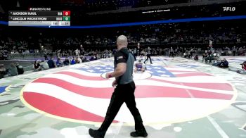 Quarterfinal - Lincoln Wickstrom, Harding County vs Jackson Kaul, Bon Homme/Avon