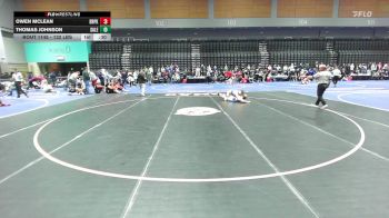 132 lbs Consi Of 32 #2 - Owen McLean, Deer Park vs Thomas Johnson, Salem Hills
