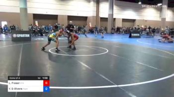 130 lbs Consolation - Layronz Fraser, UTB Wrestling vs Yandro Soto-Rivera, Puerto Rico